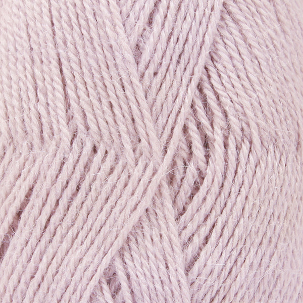Drops Alpaca Unicolor light lavender uni colour 4010