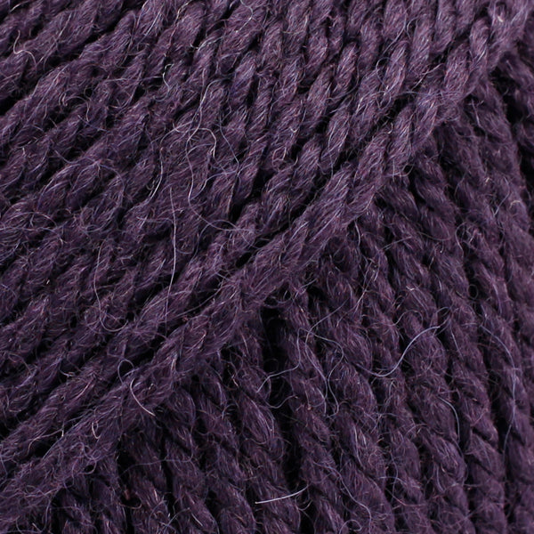 Drops Nepal Uni dark purple uni colour 4399