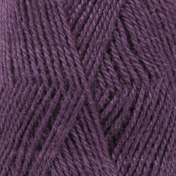 Drops Alpaca Unicolor dark purple uni colour 4400