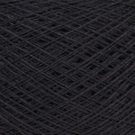 Geo 1 ply thin wool yarn c.443050 black