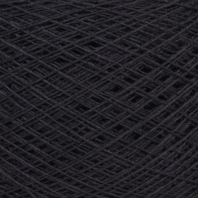 Geo 1 ply thin wool yarn c.443050 black