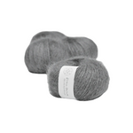 Deluxe Silk Mohair Krea c.50 dark grey