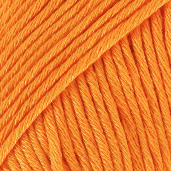 Drops Muskat light orange uni colour 51
