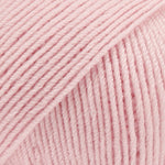 BABY MERINO UNI COLOUR 54 powder pink