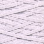 Monet col.57 , chalk white, cotton ribbon yarn on cone