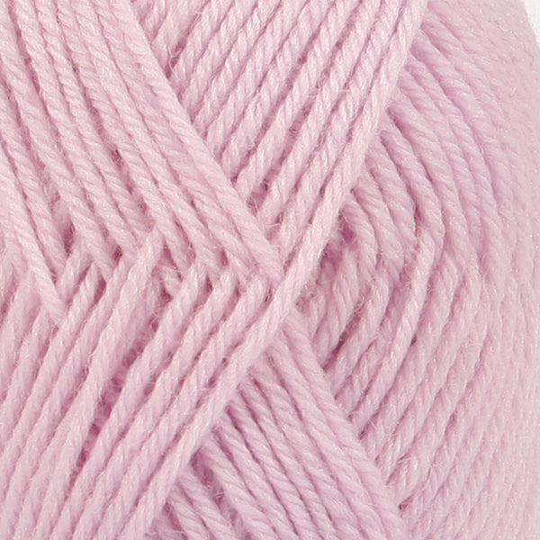 Drops Karisma Unicolo light dusty pink uni colour 66