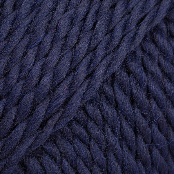 Drops Andes Unicolor navy blue uni colour 6990