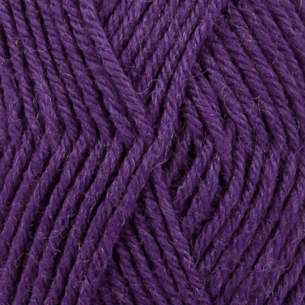 Drops Karisma Unicolor dark purple uni colour 76