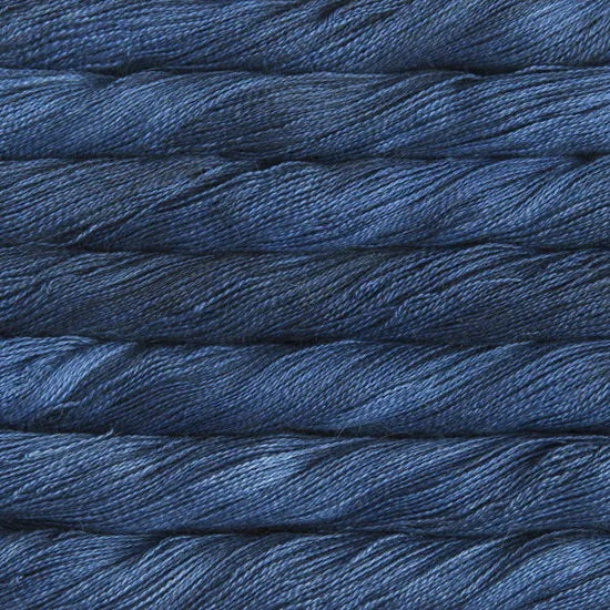 Malabrigo Silkpaca Azul Profundo  SA140