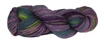 Artistic 2 ply multicolored woolyarn from Estonia c. africa