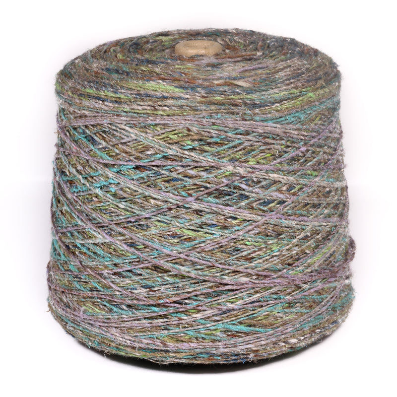 Eisaku Noro Arale col.101. silk with wool