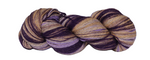 Artistic 2 ply multicolored woolyarn from Estonia c. lilac beige