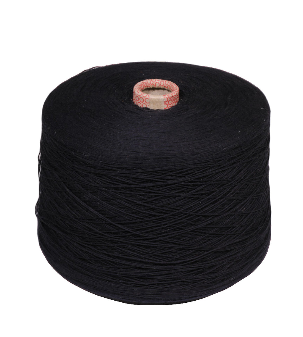 BW cotton yarn c.black-cone yarn