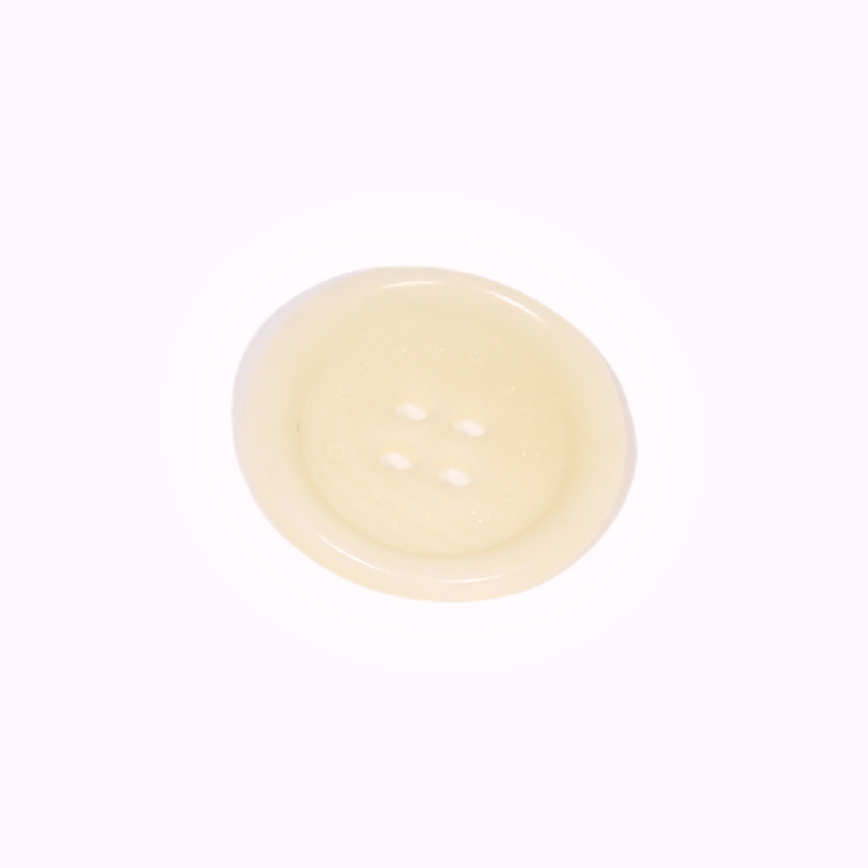 Natural white 4 holes light button