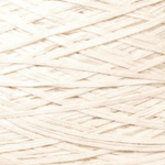 Corsarion linen tape yarn with cotton c.white