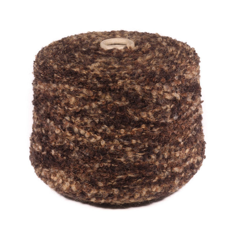 Figaro boucle yarn c.49815, yarn on cone