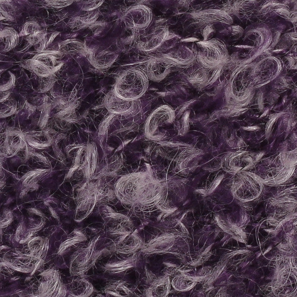 Flannel c.1285 violet boucle with kid mohair