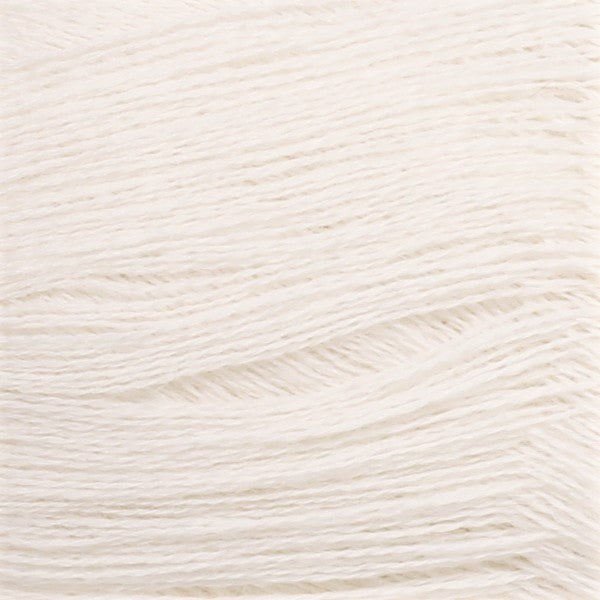 Midara Haapsalu shawl yarn white col.010