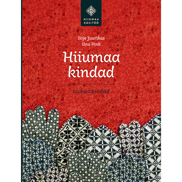 Hiiumaa kindad, book about Hiiumaa mittens
