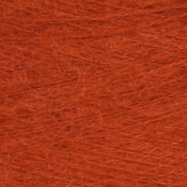 Houston yarn with wool and alpaca c.8CN orange orange .