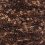 Figaro c.1213 beige with brown colors boucle yarn