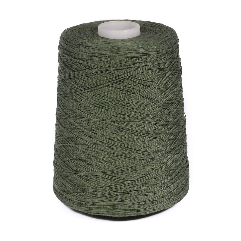 Pure linen yarn 3 ply for knitting and crochet