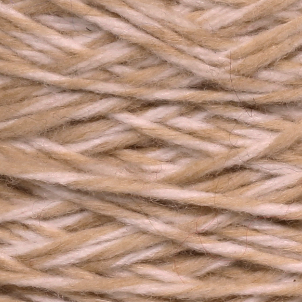 Indiano merino blend mouline yarn c.1 beige white mouline