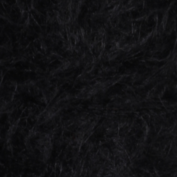 Jimmy - very soft and silky polymide yarn c.black