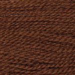 Kamena 2 ply worsted wool from Finland c.190 brown