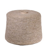 Kelly, soft wool with black polyamide c. light beige melange, cone yarn