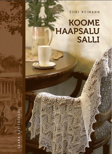 Come to Haapsalu scarf - book