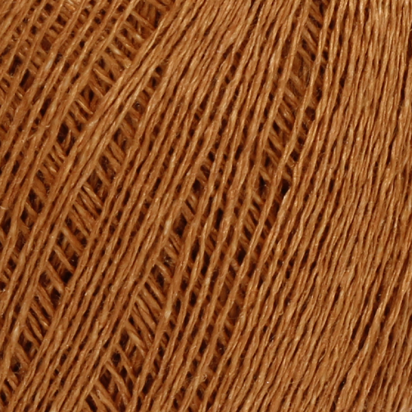 Midara Linas 425 , 100 % linen yarn, c.885 copper 