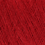 Midara Linas 600 , 100 % linen yarn c. 150, red
