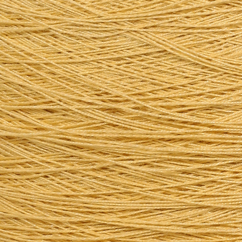 Pure linen yarn col.1 yellow