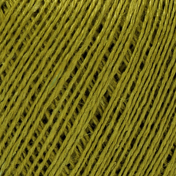 Midara Linas 425 , 100 % linen yarn, c.390 warm green