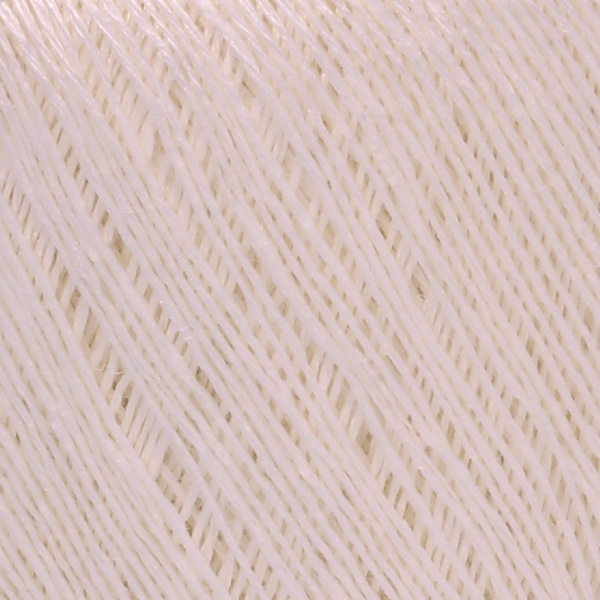 Midara Linas 600 , 100 % linen yarn, c,010 white