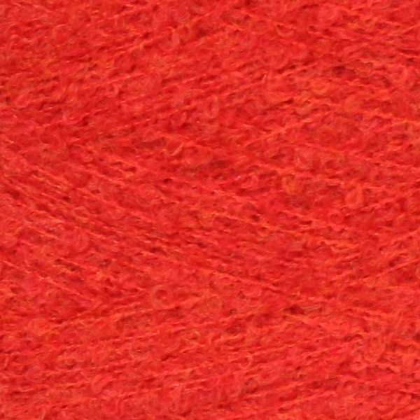 Lolita boucle yarn c.4 orange