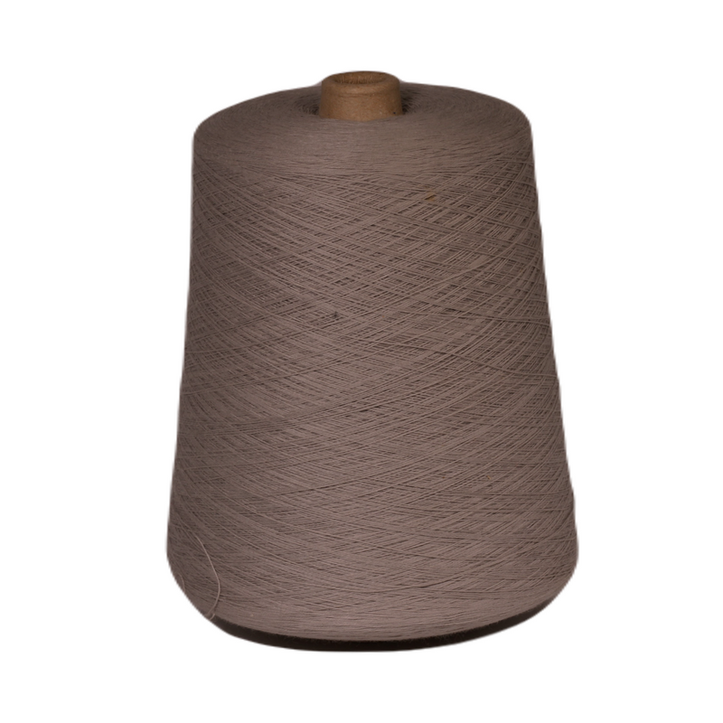 Luxor fine cotton yarn light grey c.OH1 - yarn on cone
