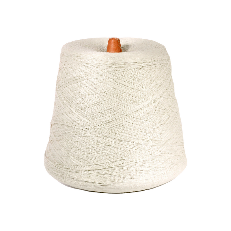 Monticolor 1800 thin cotton yarn perle grigio