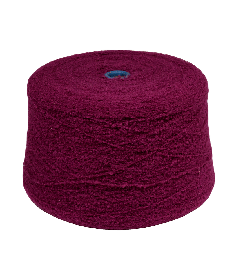 Olvana boucle yarn with wool