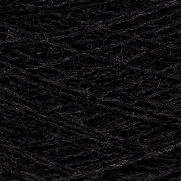 Paco fine lace yarn with merino and bay alpaca c.dark grey melange