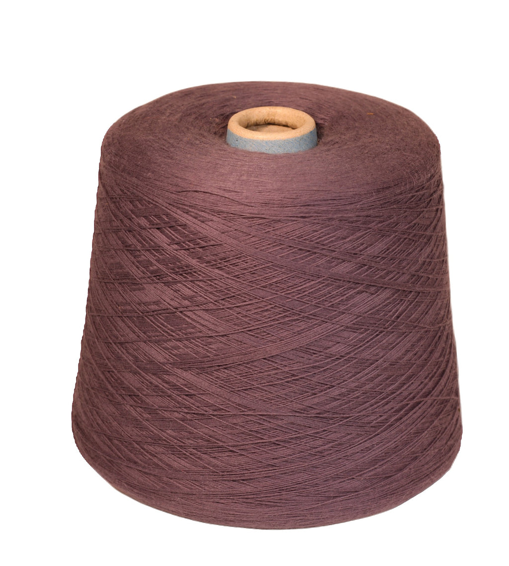 SP61 c.3353 mauve cotton yarn on cone
