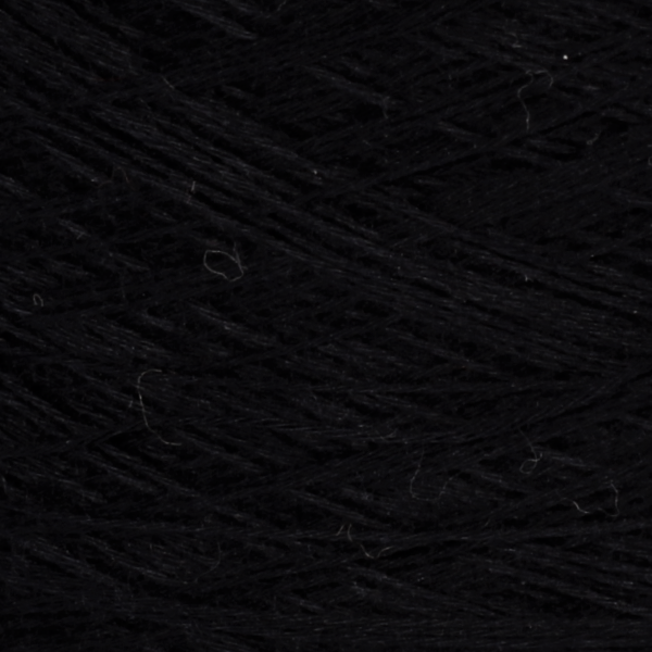 SP61 cotton yarn col.489 black