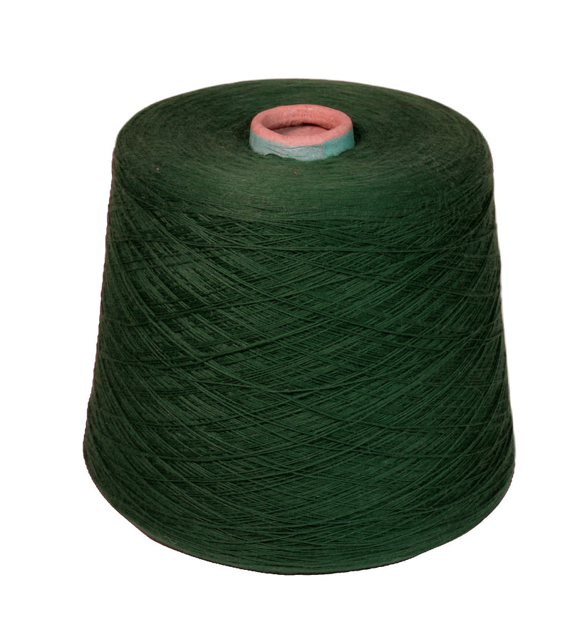 SP 61 cone yarn c.0856 green