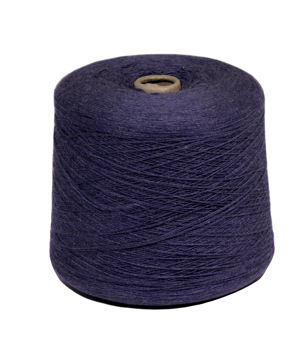Seychelles cotton yarn,jeans blue cone yarn
