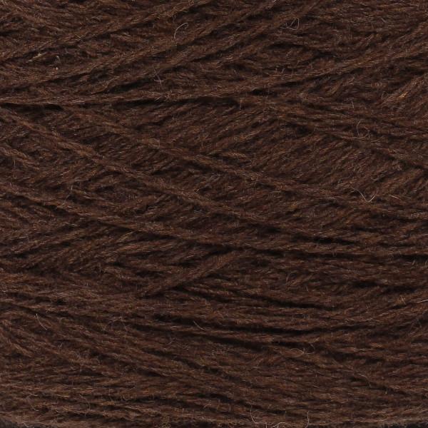 Shetland wool 2 ply c.chocolat