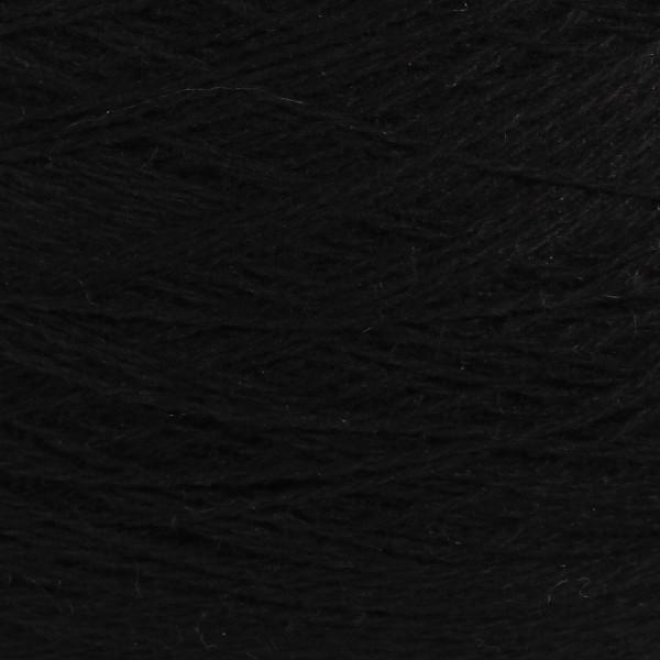 Shetland wool 2 ply c.noir