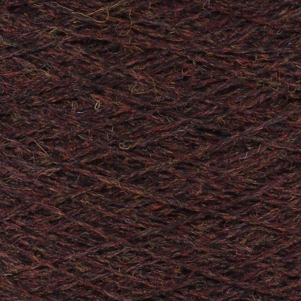 Shetland wool 2 ply c. pommard