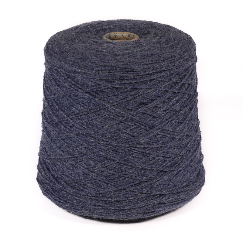 Shetland wool 2 ply c. prusse