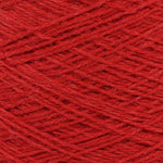 Shetland wool 2 ply c. red